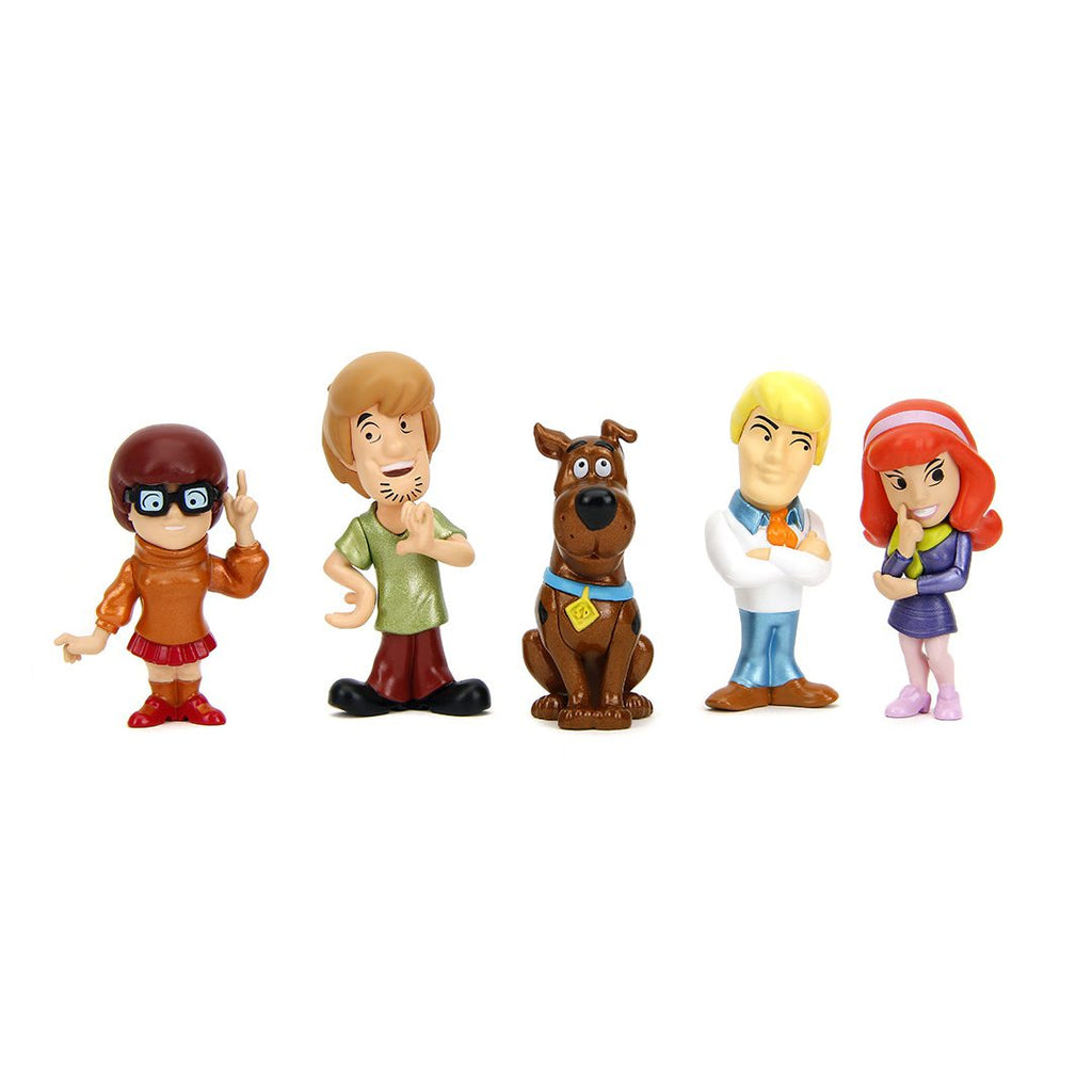 Scooby-Doo MetalFigs Set de 5 Figuras de Metal 6 cm – Jada Toys
