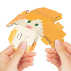 Kit para armar Alex de Minecraft de cartón – armado