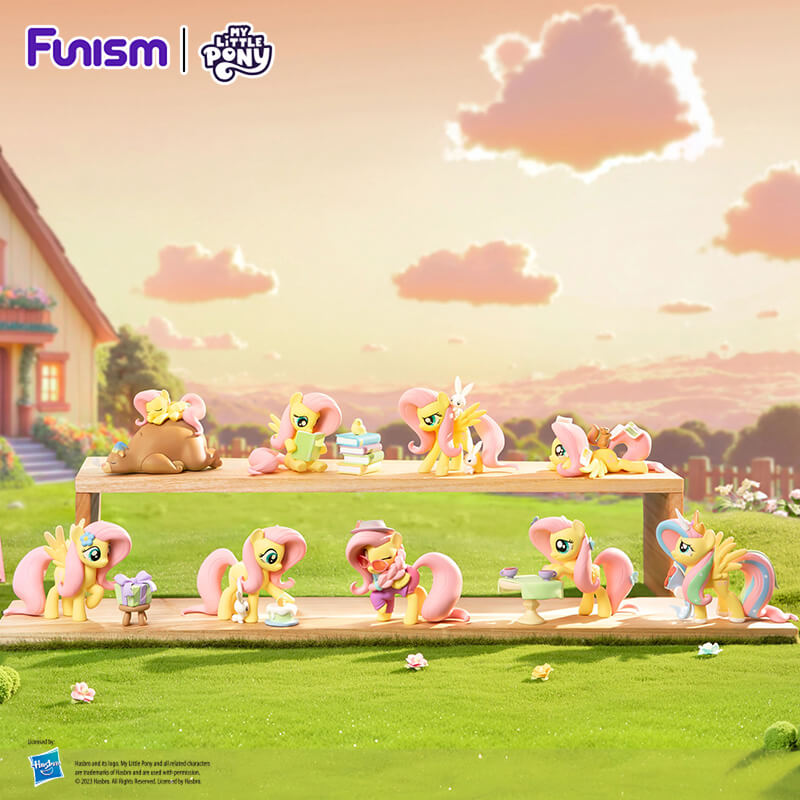 Colección completa de figuras Fluttershy Sweet Diary
