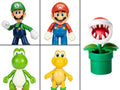 Surtido World of Nintendo ola 29: Luigi, Mario, Yoshi, Koopa Troopa y Planta Piraña