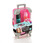 Mini maleta de belleza Style 4 Ever rosada en su empaque