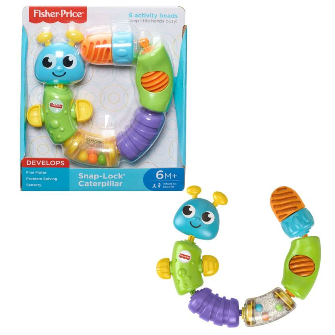 Fisher-Price Oruga Cadena de Colores – caja