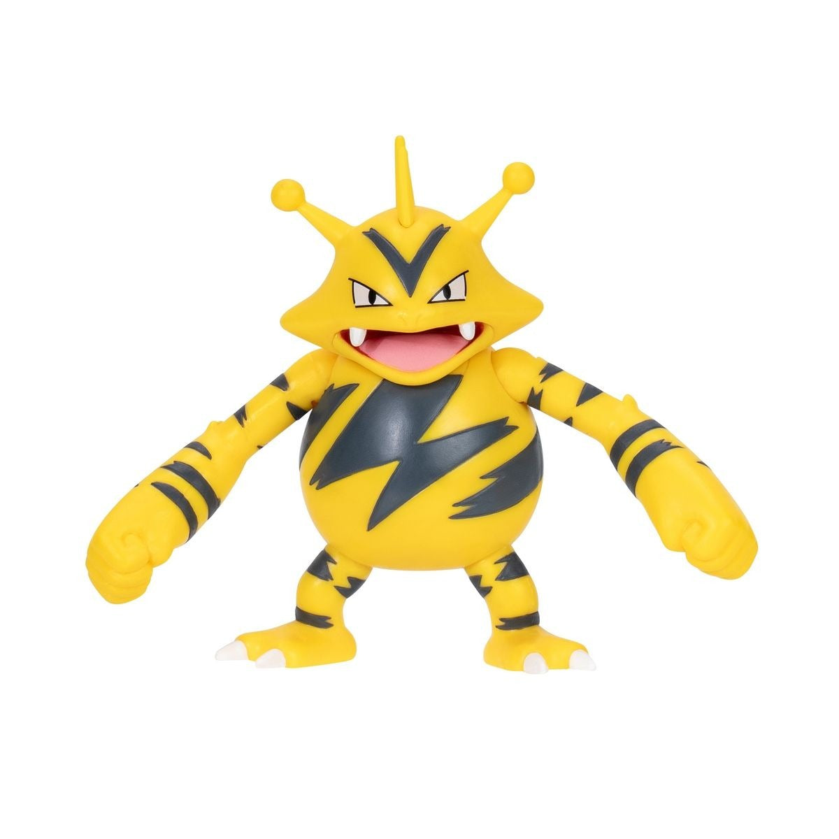 Figura Pokémon Electabuzz del set de 3 figuras de Jazwares