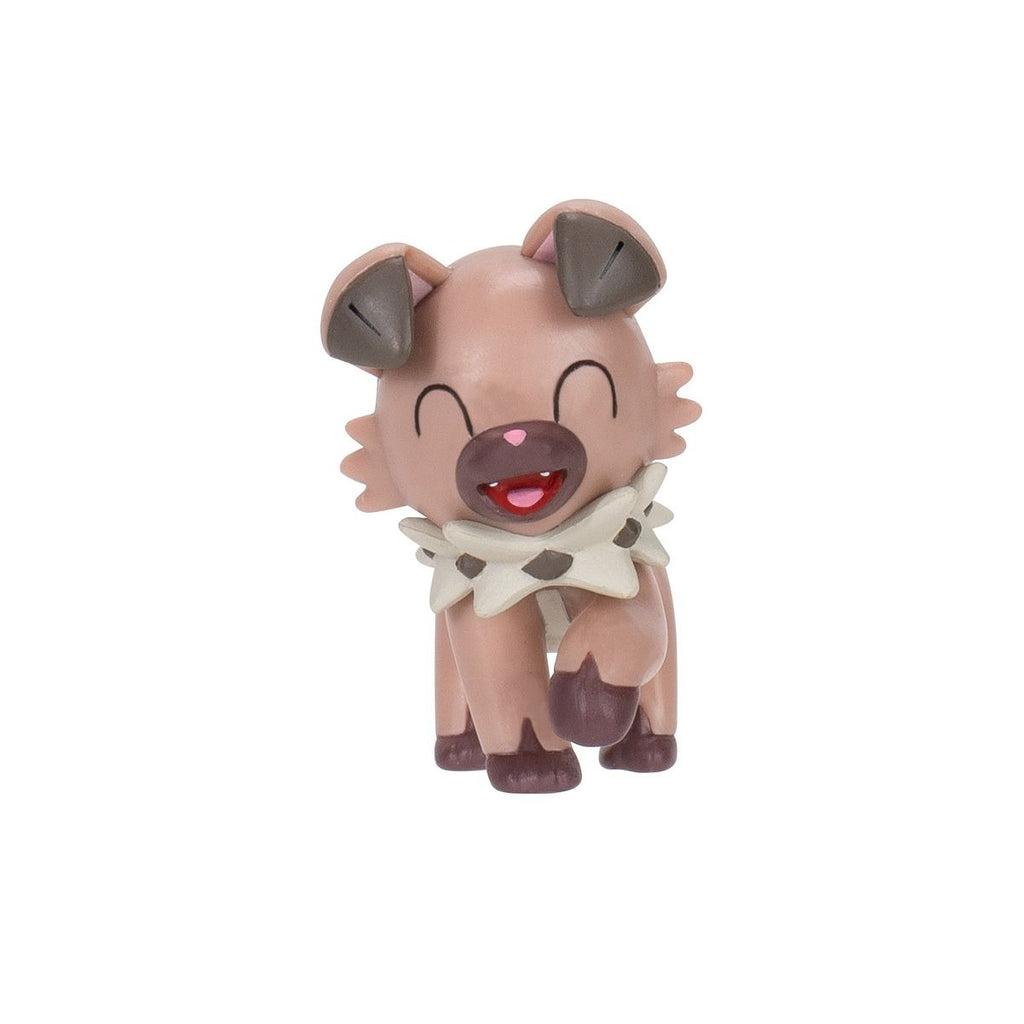 Figura Pokémon Rockruff del set de 3 figuras