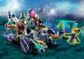 Set Playmobil Violet Vale Patrulla de demonios con vehículo lanzador, magos y demonio