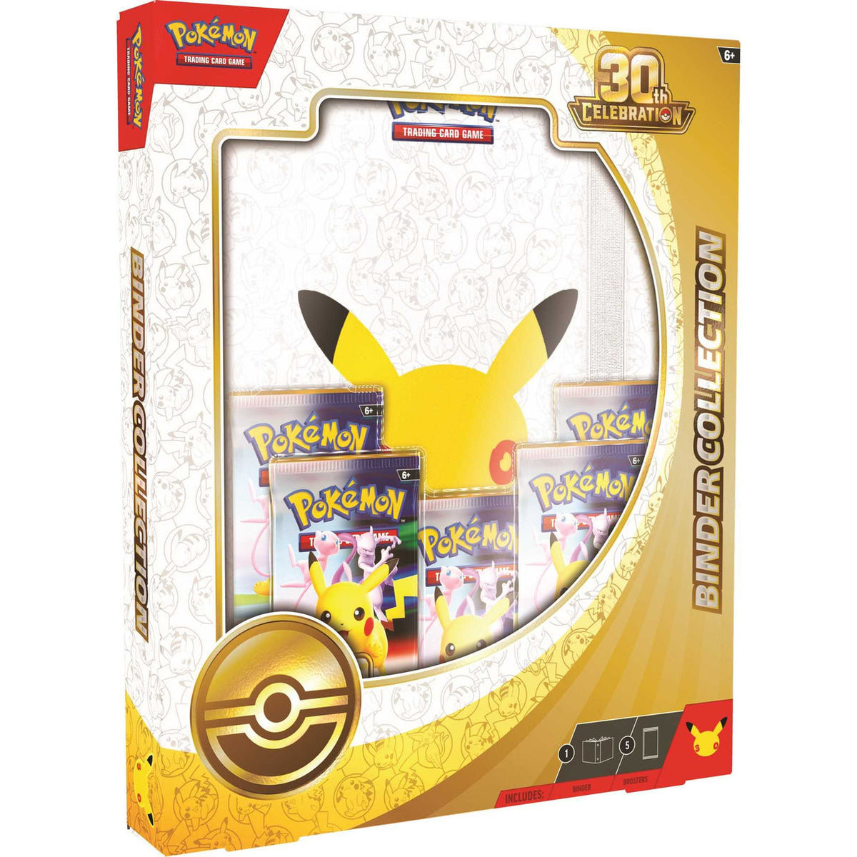 Pokémon TCG 30th Celebration Binder Collection – vista 3