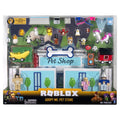 Caja del Roblox Deluxe Playset Adopt Me Pet Store de 40 piezas