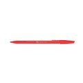 Bolígrafo Filgo Stick 024 rojo de 1.0 mm con capuchón