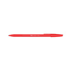 Bolígrafo Filgo Stick 024 rojo de 1.0 mm con capuchón