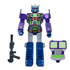 Optimus Prime Super Cyborg con pecho removido mostrando su interior