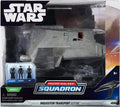 Nave Star Wars Inquisitor Transport Scythe Micro Galaxy Squadron en caja con Gran Inquisidor, Quinto Hermano y Reva