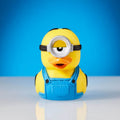 Mini TUBBZ de Stuart con gafas y overol azul de Minion