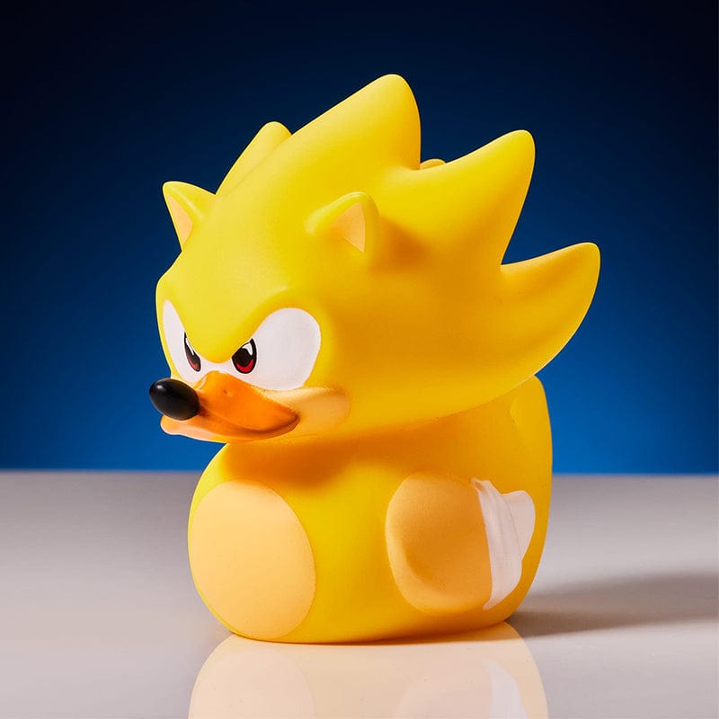 Mini TUBBZ de Super Sonic dorado con púas erizadas