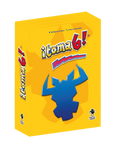Caja amarilla del juego ¡Toma 6! de Fractal Juegos con cabeza de toro azul