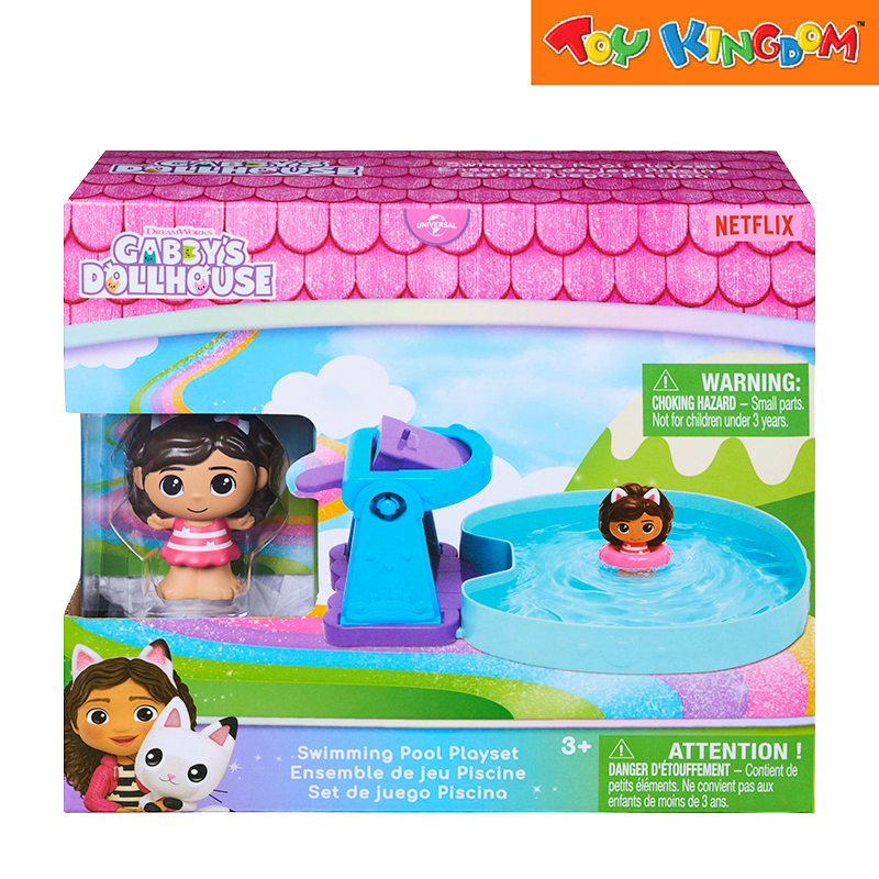 Gabby’s Dollhouse Playset Fiesta de Piscina – Spin Master