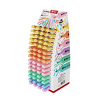 Display Filgo Text Marker Pastel de 60 destacadores en 6 colores