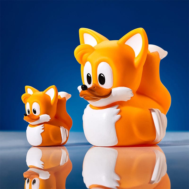 Mini TUBBZ Tails junto al TUBBZ de tamaño estándar