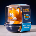 Mini TUBBZ Tails dentro de su mini bañera de Sonic the Hedgehog