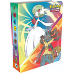 Contraportada del mini portafolio Pokémon Mega Evolution