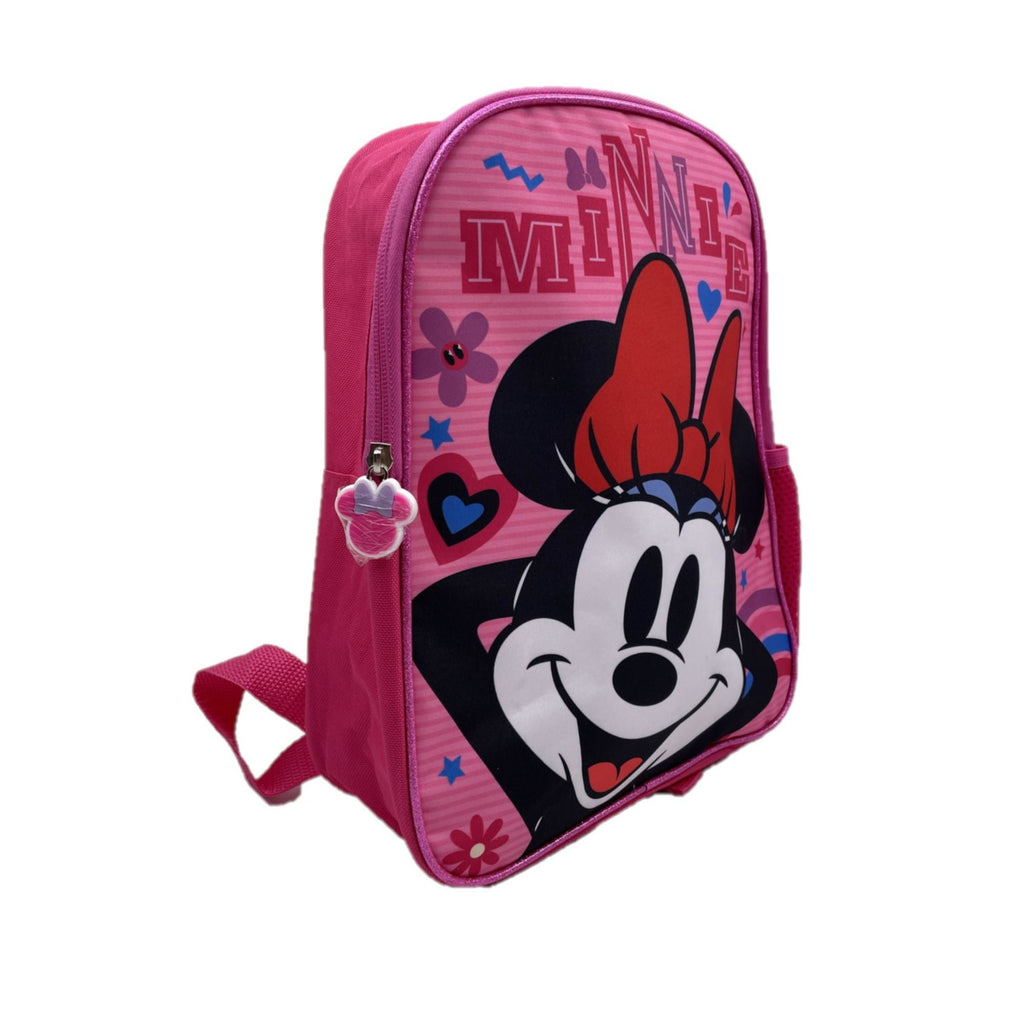 Mochila infantil 13 pulgadas diseño Minnie Mouse, rosada