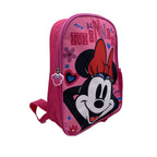 Mochila infantil 13 pulgadas diseño Minnie Mouse, rosada