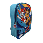 Mochila infantil 13 pulgadas Paw Patrol con Chase y Marshall, azul