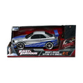 Rápidos y Furiosos Nissan Skyline GT-R 2002 a Control Remoto 1:24 – vista 1