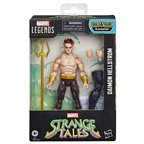 Marvel Legends Strange Tales Figura de Acción 6 Pulgadas Surtido – vista 4