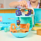 Bluey Avión Transformable 3 en 1 Playset con Sonidos y 2 Figuras – vista 4