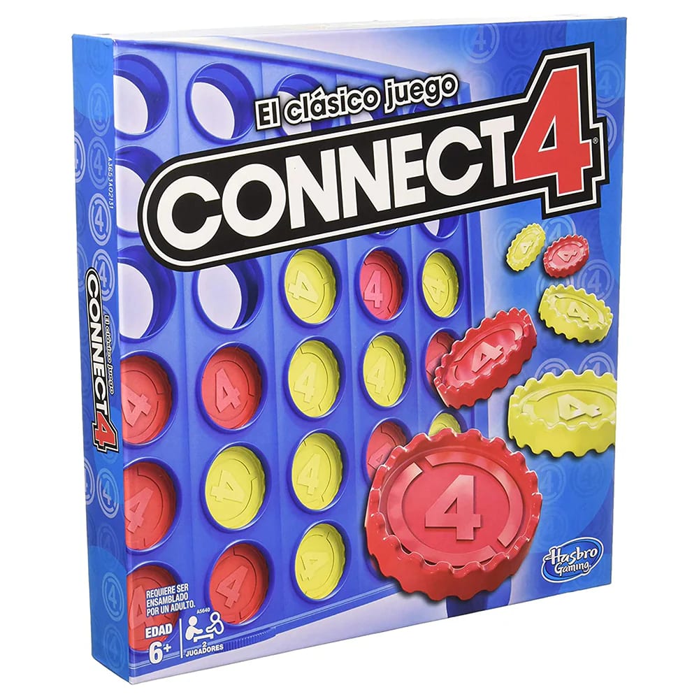 Conecta 4 Juego Clásico de Fichas en Línea – vista 1