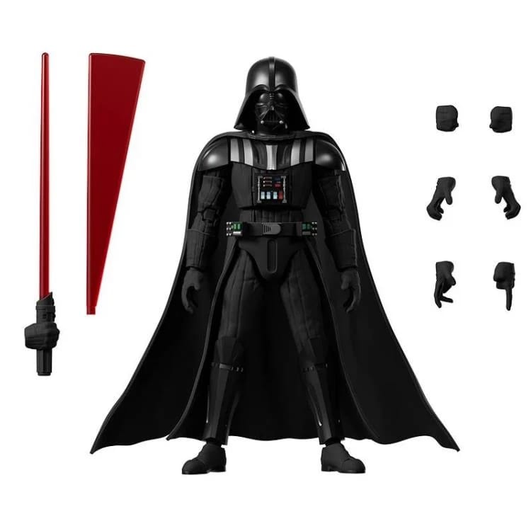 Blokees Star Wars Champion Class 01 Darth Vader Kit Armable 90 Piezas – vista 1