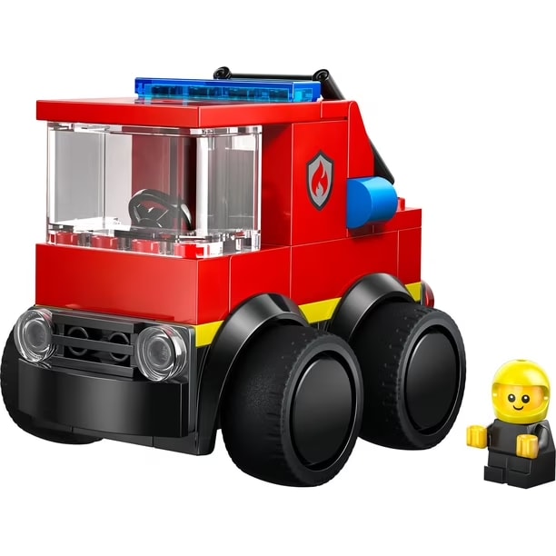 LEGO City Vehículos Camión de Bomberos Minikit de Construcción – vista 1