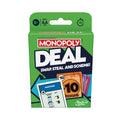 Monopoly Deal Juego de Cartas de 110 Cartas – vista 1