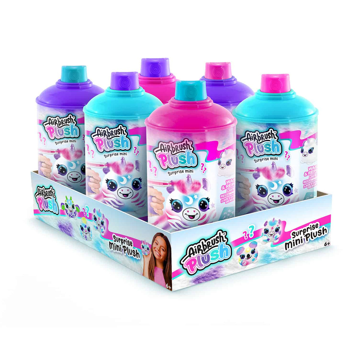 Airbrush Plush Mini Mystery Kit Peluches Personalizables – Canal Toys