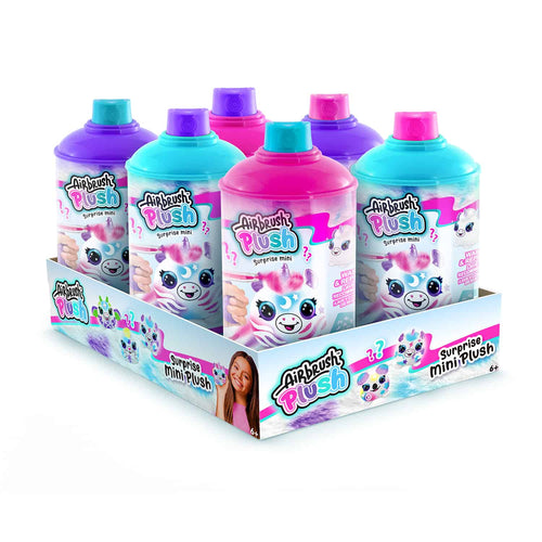 Airbrush Plush Mini Mystery Kit Peluches Personalizables – Canal Toys