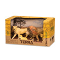 Terra by Battat Familia de Leones Set de 4 Animales de Juguete – vista 1