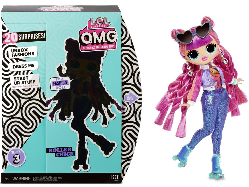 LOL Surprise OMG Roller Chick – vista 3