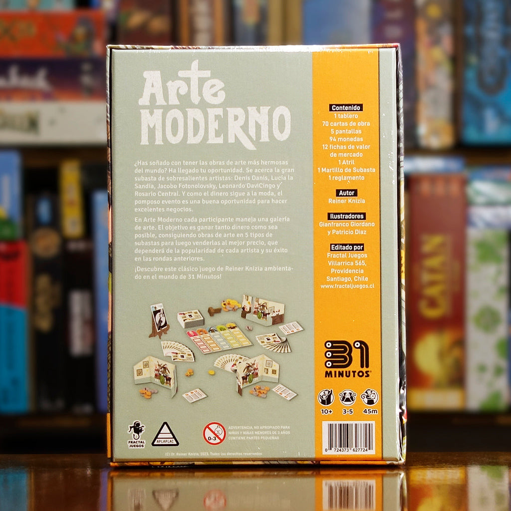 Arte Moderno 31 Minutos – vista 3