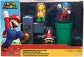 Super Mario World of Nintendo Set Diorama Subterráneo 6 cm – vista 1