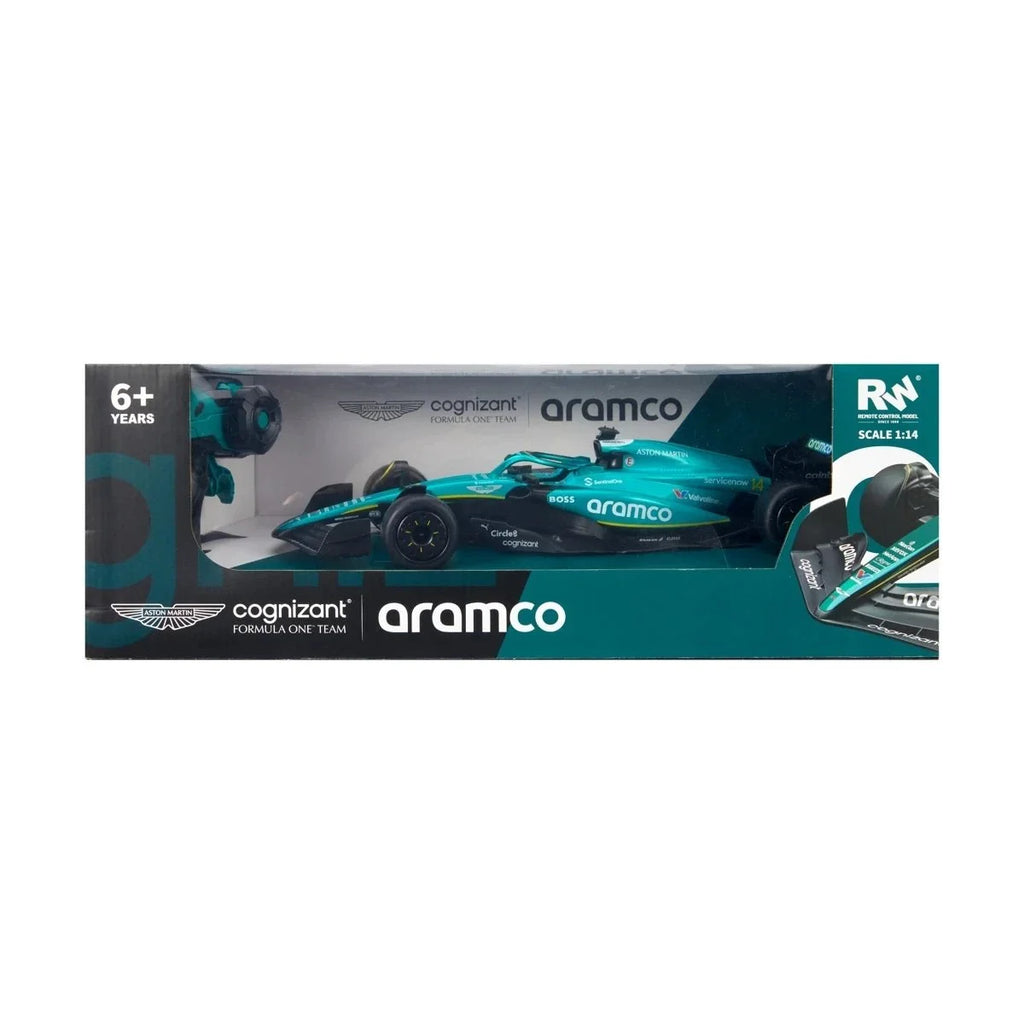 Auto Control Remoto F1 Aston Martin Aramco Escala 1:14 – Formula 1