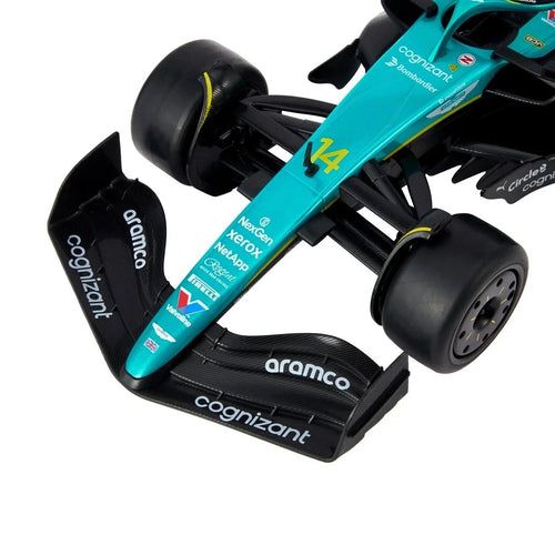 Auto Control Remoto F1 Aston Martin Aramco Escala 1:14 – Formula 1