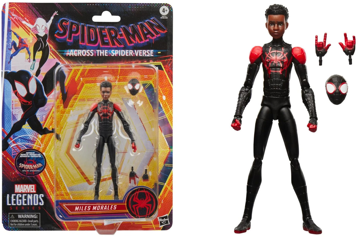 Marvel Legends Series Spider-Man Miles Morales Figura de Acción – vista 1