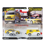 Hot Wheels Team Transport Legends Tour BMW M3 E46 con Camión – vista 2