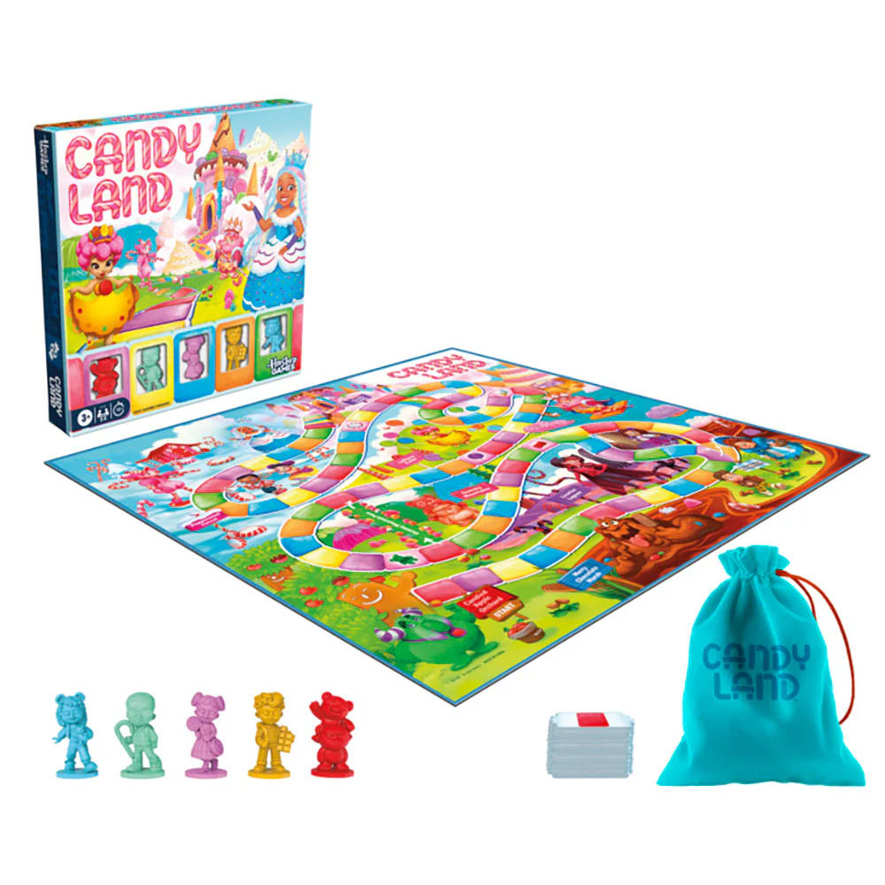 Candy Land Juego de Mesa Clásico Familiar – vista 2