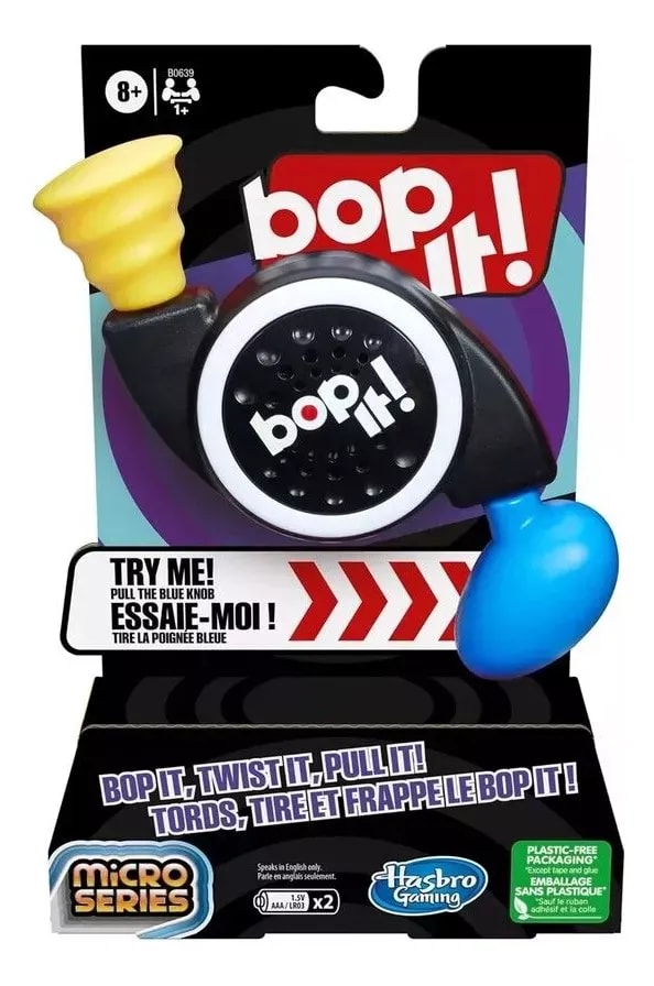 Bop It Micro Series Juego Electrónico Portátil – vista 1