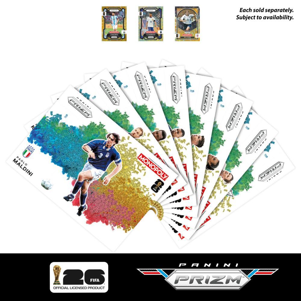 Monopoly Panini Prizm Copa Mundial de la FIFA 2026 Juego de Mesa – vista 8