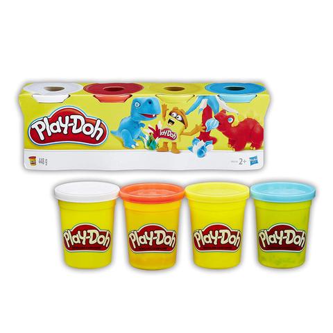 Play-Doh Pack de 4 Latas de Masa para Moldear – vista 1
