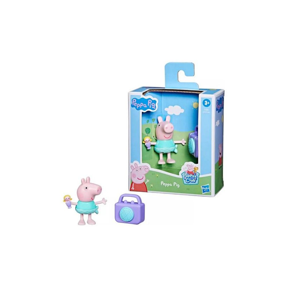 Peppa Pig Amigos Divertidos Figura Surtido – vista 1