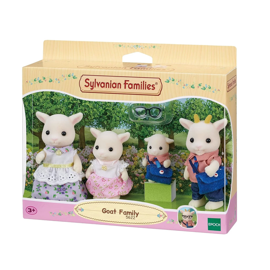 Sylvanian Families Familia Cabra Set de 4 Figuras – vista 2