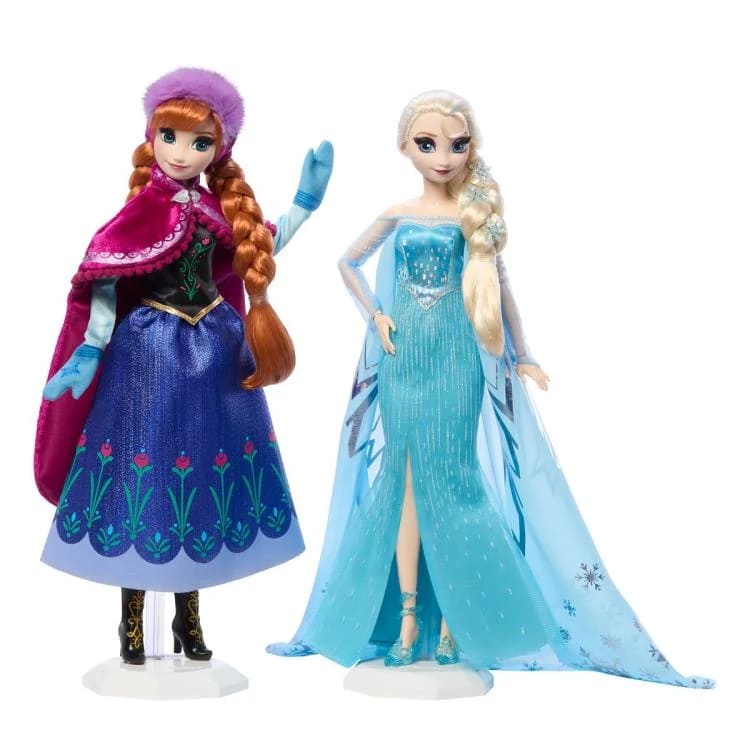 Disney Frozen Anna y Elsa Set de Muñecas de Colección Disney 100 – vista 2